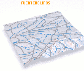 3d view of Fuentemolinos