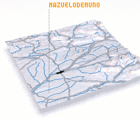 3d view of Mazuelo de Muñó