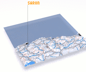 3d view of Sarón