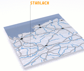 3d view of Stanlach