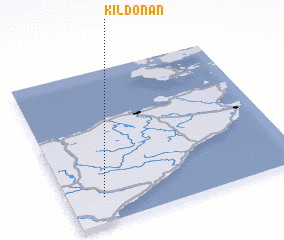 3d view of Kildonan
