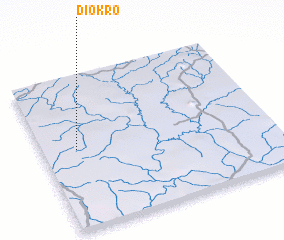3d view of Diokro