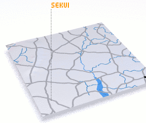 3d view of Sékui