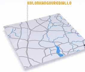 3d view of Kolonkan Goure Diallo