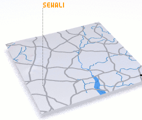 3d view of Séwali