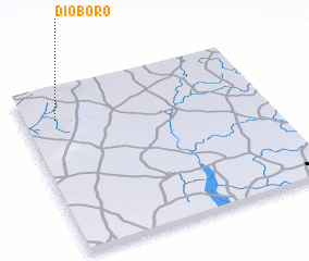 3d view of Dioboro