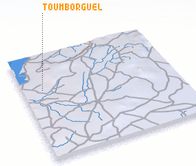 3d view of Toumborguel