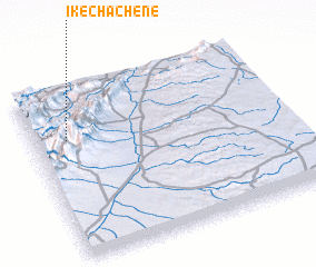 3d view of Ikechachene