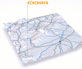 3d view of Ech Chorfa