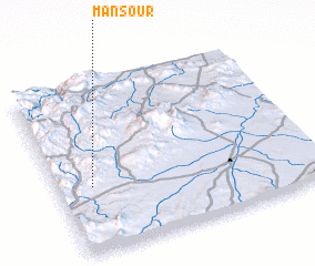 3d view of Mansour