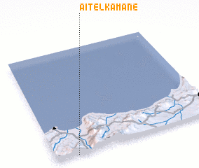 3d view of Aït el Kamane