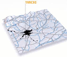 3d view of Yuncos