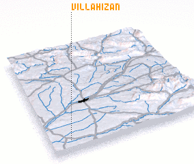 3d view of Villahizán