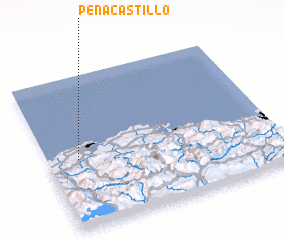 3d view of Peñacastillo