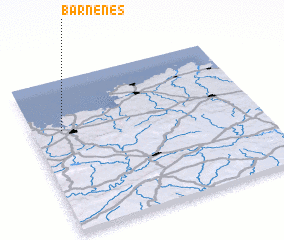 3d view of Barnénès