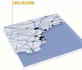 3d view of Chulmleigh