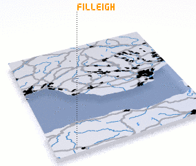 3d view of Filleigh