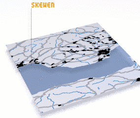 3d view of Skewen