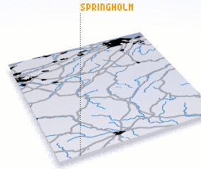 3d view of Springholm