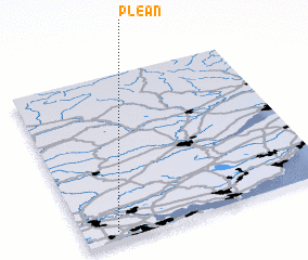 3d view of Plean