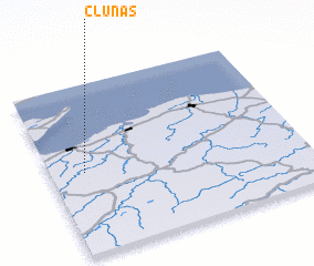 3d view of Clunas