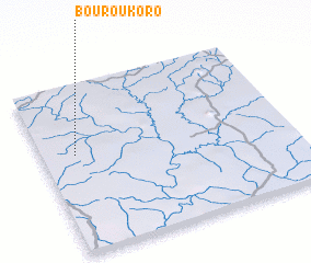 3d view of Bouroukoro