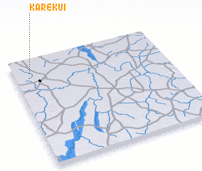 3d view of Karékui