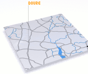 3d view of Douré