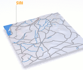 3d view of Sini