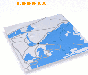 3d view of Alkanabangou