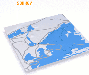 3d view of Sorkey