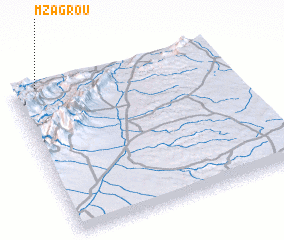 3d view of Mzagrou