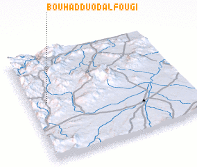 3d view of Bou Hadduod al Fougi