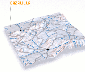 3d view of Cazalilla