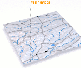 3d view of El Romeral