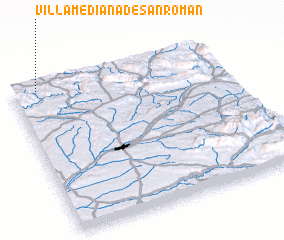 3d view of Villamediana de San Román