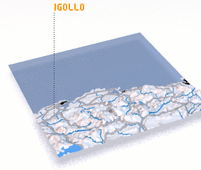 3d view of Igollo