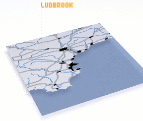 3d view of Ludbrook