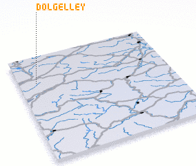 3d view of Dolgelley
