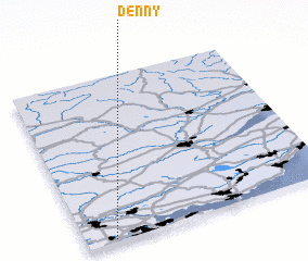 3d view of Denny