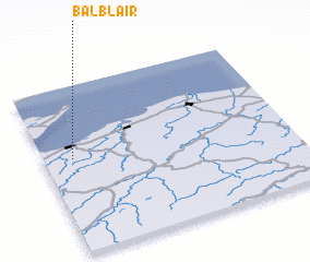 3d view of Balblair