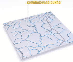 3d view of Kouanakouadioukro