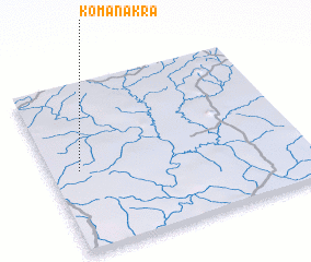 3d view of Komanakra