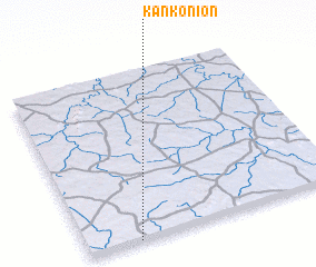 3d view of Kankonion