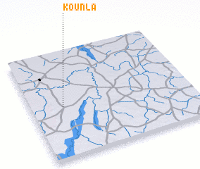 3d view of Kounla