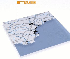 3d view of Hittisleigh