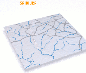 3d view of Sakoura