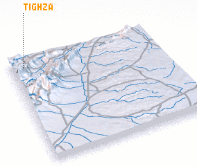 3d view of Tighza