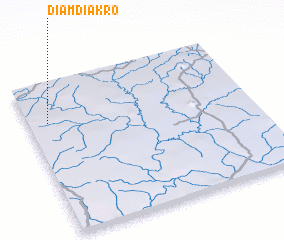 3d view of Diamdiakro