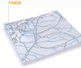 3d view of Tighza